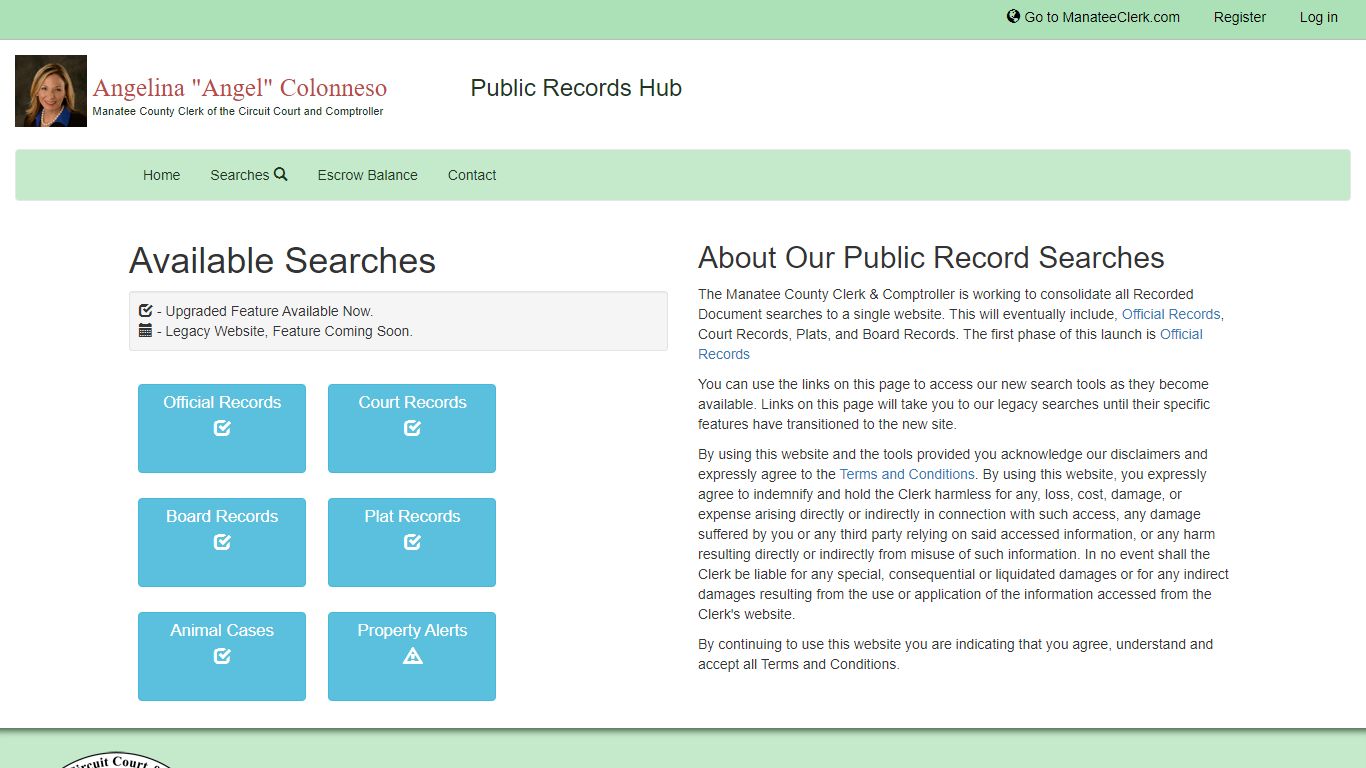 Manatee County Clerk - Public Records Hub